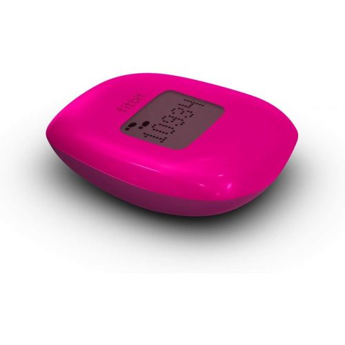  Amazon Renewed FitBit Zip Wireless Activity Tracker in Magenta (Renewed)