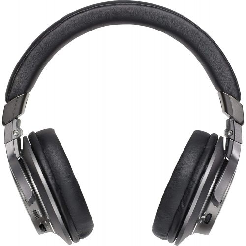  Amazon Renewed AudioTechnica SR6BT Wireless On-Ear Headphones (ATH-SR6BTBK) Black - (Renewed)