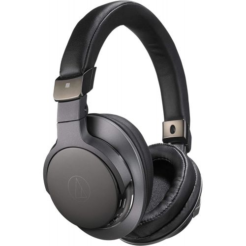  Amazon Renewed AudioTechnica SR6BT Wireless On-Ear Headphones (ATH-SR6BTBK) Black - (Renewed)
