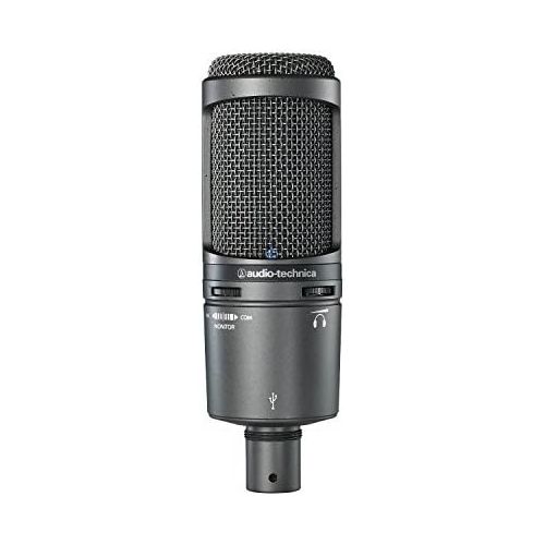  Amazon Renewed Audio-Technica AT2020USB+ Cardioid Condenser USB Microphone (Renewed)