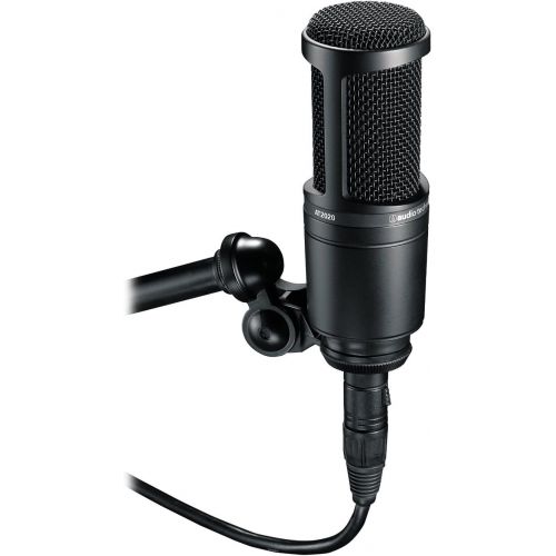  Amazon Renewed Audio-Technica AT2020 Cardioid Condenser Microphone (Renewed)