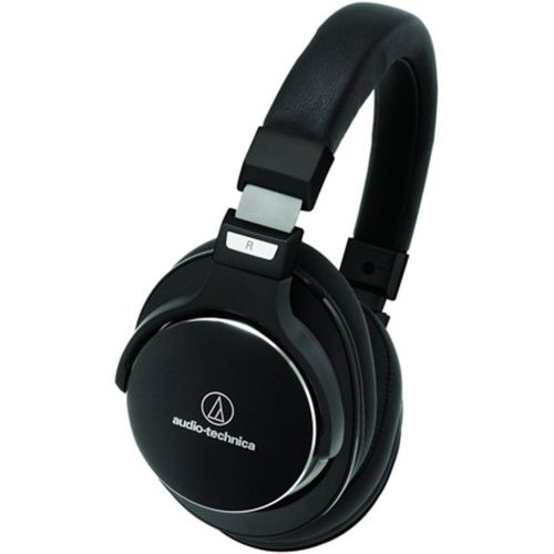  Amazon Renewed Audio-Technica ATH-MSR7NC SonicPro High-Resolution Headphones with Active Noise Cancellation (Renewed)