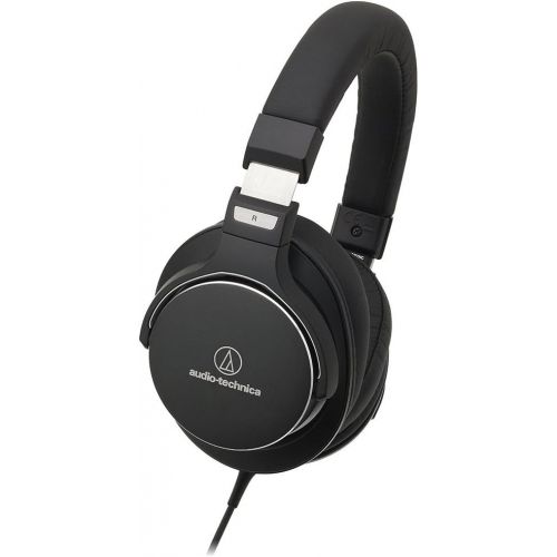  Amazon Renewed Audio-Technica ATH-MSR7NC SonicPro High-Resolution Headphones with Active Noise Cancellation (Renewed)