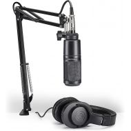 Amazon Renewed Audio-Technica AT2020PK Vocal Microphone Pack for Streaming/Podcasting (Renewed)