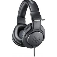 Amazon Renewed Audio-Technica ATH-M20X Professional Studio Monitor Headphones (Renewed)