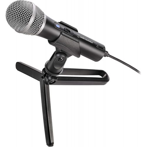  Amazon Renewed Audio-Technica ATR2100x-USB Cardioid Dynamic Microphone (ATR Series) (Renewed)