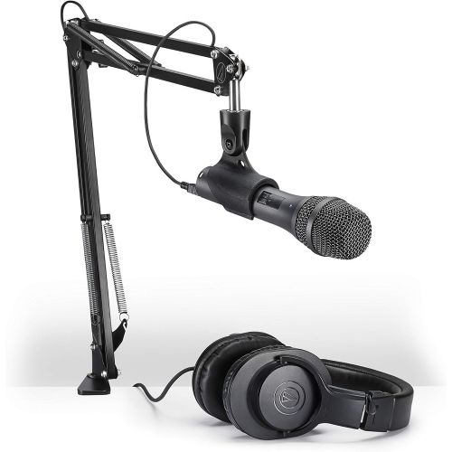  Amazon Renewed Audio-Technica AT2005USBPK Vocal Microphone Pack for Streaming/Podcasting (Renewed)