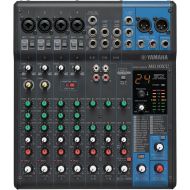 Amazon Renewed Yamaha Mg10Xu 10-Input Stereo Mixer With Effects (Renewed)