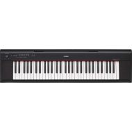 Amazon Renewed YAMAHA NP12 61-Key Lightweight Portable Keyboard, Black (Power Adapter Sold Separately) (Renewed)