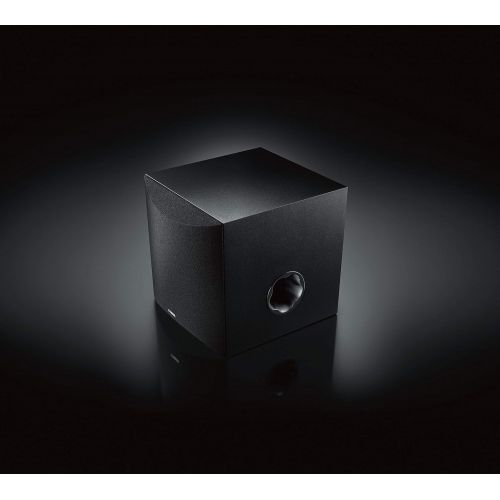  Amazon Renewed Yamaha 8in 100W Powered Subwoofer - Black (NS-SW050BL) (Renewed)