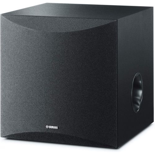  Amazon Renewed Yamaha 8in 100W Powered Subwoofer - Black (NS-SW050BL) (Renewed)