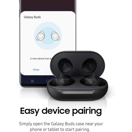  Amazon Renewed Samsung Galaxy Buds True Wireless Earbuds - Silver (Renewed)