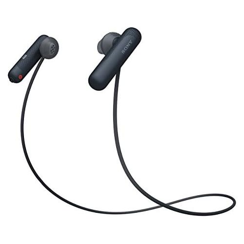  Amazon Renewed Sony WI-SP500 Wireless in-Ear Sports Headphones, Black (WISP500/B) (Renewed)