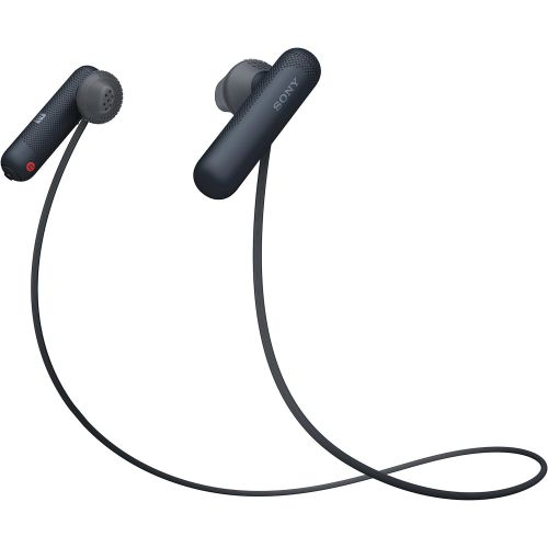  Amazon Renewed Sony WI-SP500 Wireless in-Ear Sports Headphones, Black (WISP500/B) (Renewed)