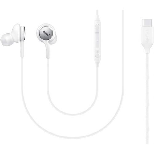 Amazon Renewed Samsung Corded Type-C Earphones, White (EO-IC100BWEGUS) (Renewed)