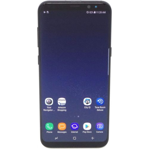  Amazon Renewed Samsung Galaxy S8 PLUS (SM-G955) Android Smartphone GSM Unlocked by T-Mobile (compatible with all GSM Carriers, not CDMA carriers), Black (Renewed)