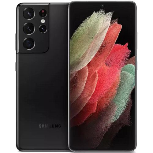  Amazon Renewed Samsung Galaxy S21 Ultra 5G G998U Android Cell Phone US Version 5G Smartphone Pro-Grade Camera, 8K Video, 108MP High Res 128GB, Phantom Black - Verizon Locked - (Renewed)