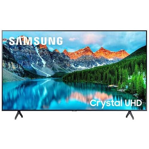  Amazon Renewed Samsung LH65BETHLGFXGO 65-Inch BE65T-H Crystal 4K UHD Commercial TV - 3840 x 2160-60 Hz - 4700:1-8 ms - 16/7 Operation - Wi-Fi - HDMI - USB - Black (Renewed)