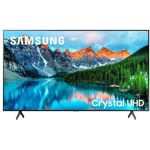  Amazon Renewed Samsung LH65BETHLGFXGO 65-Inch BE65T-H Crystal 4K UHD Commercial TV - 3840 x 2160-60 Hz - 4700:1-8 ms - 16/7 Operation - Wi-Fi - HDMI - USB - Black (Renewed)