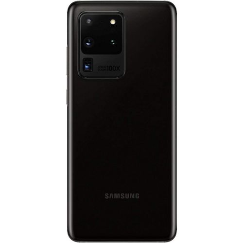  Amazon Renewed Samsung Galaxy S20 Ultra 5G, US Version, 128GB, Cosmic Black for AT&T (Renewed)
