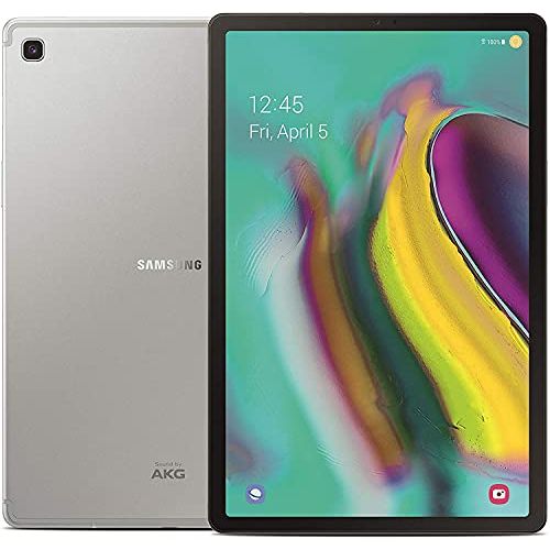  Amazon Renewed Samsung Galaxy Tab S5e 10.5 inch (GSM + Verizon) 64GB - Silver (Renewed)