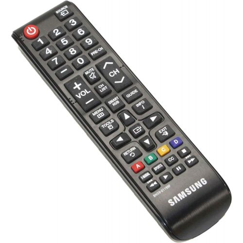  Amazon Renewed Samsung TV Remote Control (BN59-01199F) for UN32 to UN65 Models - Black (Renewed)