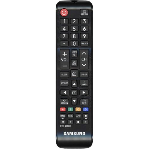  Amazon Renewed Samsung BN59-01301A TV Remote Control for N5300 NU6900 NU7100 NU7300 2018 Models (Renewed)