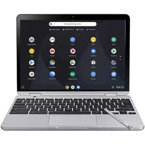  Amazon Renewed Samsung Chromebook Plus V2 XE520QAB-K03US 12.2-Inch Touchscreen Laptop with Digital Pen - 1920 x 1200-4 GB RAM - 1.5 GHz Intel Celeron 3965y - 64GB eMMC - Chrome OS - Light Titan (