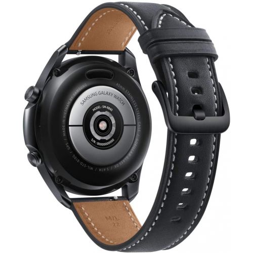  Amazon Renewed Samsung Galaxy Watch3 GPS Smartwatch (Bluetooth, 45mm, Mystic Black) (Renewed)