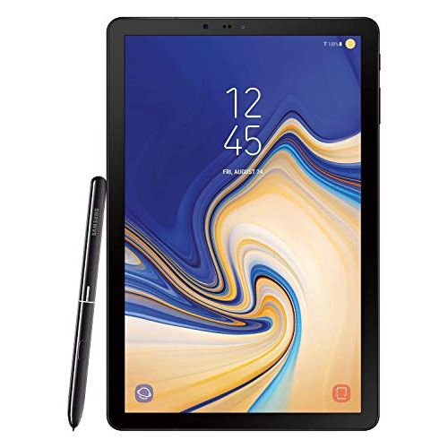  Amazon Renewed Samsung Electronics SM-T830NZKAXAR Galaxy Tab S4, 10.5in, Black (Renewed)