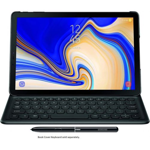  Amazon Renewed Samsung Electronics SM-T830NZKAXAR Galaxy Tab S4, 10.5in, Black (Renewed)