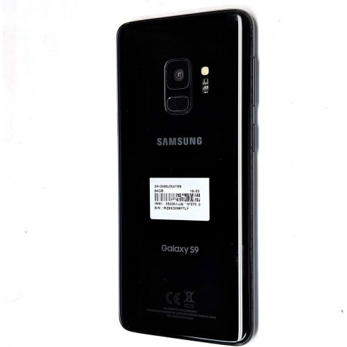  Amazon Renewed Samsung Galaxy S9, 64GB, Midnight Black - For GSM (Renewed)