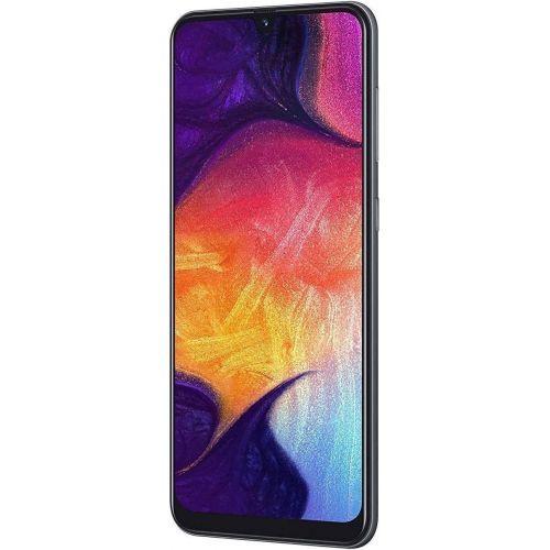  Amazon Renewed Samsung Galaxy A50 A505U 64GB GSM Unlocked Smartphone - Black (Renewed)