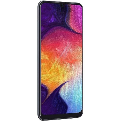  Amazon Renewed Samsung Galaxy A50 A505U 64GB GSM Unlocked Smartphone - Black (Renewed)