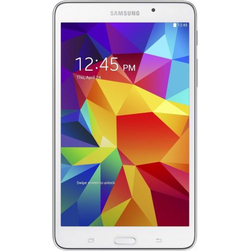  Amazon Renewed Samsung Galaxy Tab 4 SM-T230 8GB 7 Tablet - White (Renewed)