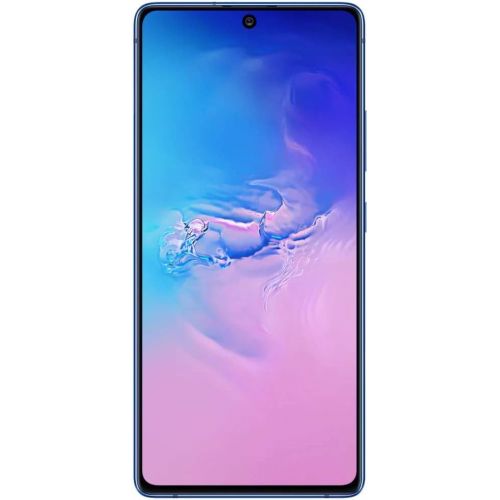  Amazon Renewed Samsung Galaxy S10 Lite G770F 128GB Dual SIM GSM Unlocked Phone (International Variant/US Compatible LTE) - Prism Blue (Renewed)