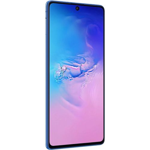  Amazon Renewed Samsung Galaxy S10 Lite G770F 128GB Dual SIM GSM Unlocked Phone (International Variant/US Compatible LTE) - Prism Blue (Renewed)