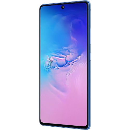  Amazon Renewed Samsung Galaxy S10 Lite G770F 128GB Dual SIM GSM Unlocked Phone (International Variant/US Compatible LTE) - Prism Blue (Renewed)