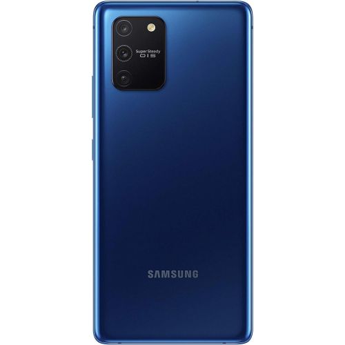  Amazon Renewed Samsung Galaxy S10 Lite G770F 128GB Dual SIM GSM Unlocked Phone (International Variant/US Compatible LTE) - Prism Blue (Renewed)