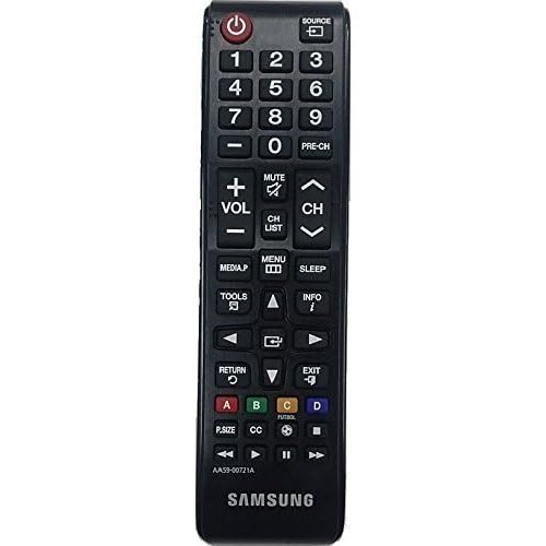  Amazon Renewed Original Samsung AA59-00721A Remote Control for Samsung QHD Smart TVs (Renewed)