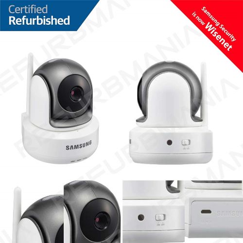  Amazon Renewed Samsung SEP-1003R BrightView Wireless 720p HD PTZ Video Baby Camera for SEW-3043W (Renewed)