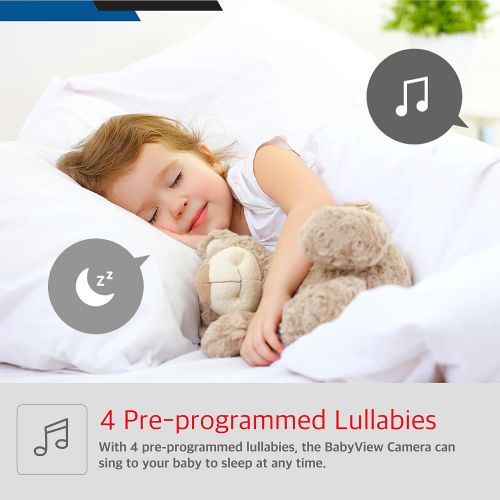  Amazon Renewed Samsung SEP-1003R BrightView Wireless 720p HD PTZ Video Baby Camera for SEW-3043W (Renewed)