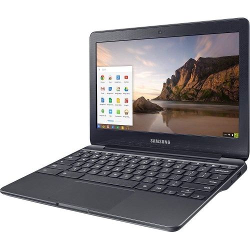  Amazon Renewed Samsung Chromebook 3 4 GB RAM 16GB eMMC 11.6 Inch Laptop (Black) (Renewed)