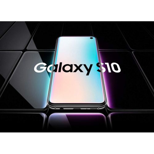  Amazon Renewed Samsung Galaxy S10 128GB / 8GB RAM SM-G973F Hybrid/Dual-SIM (GSM Only, No CDMA) Factory Unlocked 4G/LTE Smartphone - International Version (Prism Green) (Renewed)