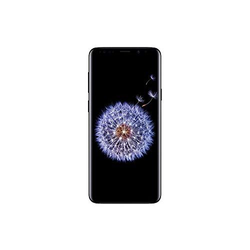  Amazon Renewed Samsung Galaxy S9 Smartphone - Midnight Black - GSM Only - International Version (Renewed)