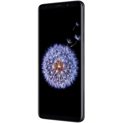  Amazon Renewed Samsung Galaxy S9 Smartphone - Midnight Black - GSM Only - International Version (Renewed)