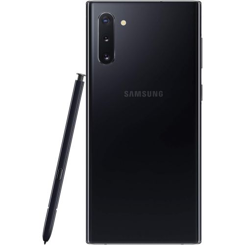  Amazon Renewed Samsung Galaxy Note 10, 256GB, Aura Black - Fully Unlocked (Renewed Premium)