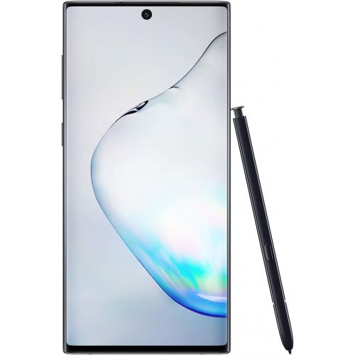  Amazon Renewed Samsung Galaxy Note 10, 256GB, Aura Black - Fully Unlocked (Renewed Premium)