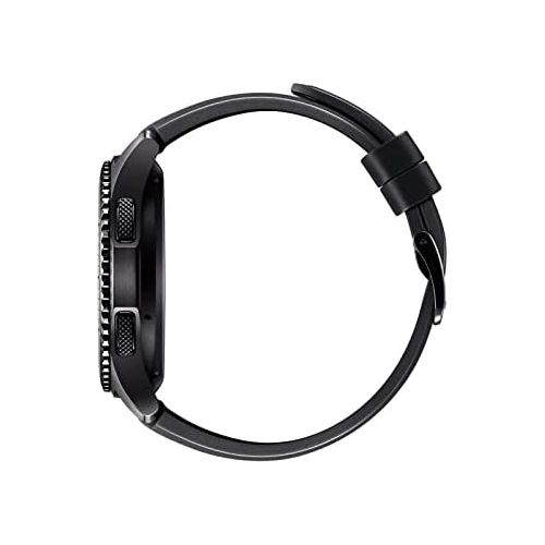  Amazon Renewed Samsung Gear S3 Frontier 46mm Smartwatch - SM-R765 LTE ? Verizon ? Black (Renewed)