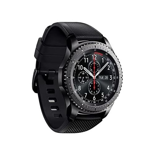  Amazon Renewed Samsung Gear S3 Frontier 46mm Smartwatch - SM-R765 LTE ? Verizon ? Black (Renewed)